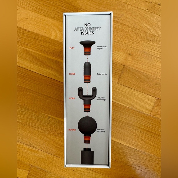 NEW Sharper Image PowerBoost Move - Picture 12 of 12